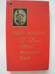 Old Mr. Boston De Luxe Official Bartender's Guide