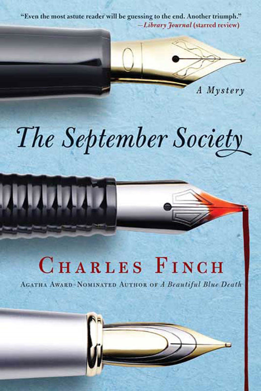 The September Society Charles Lenox Mysteries, 2 [Paperback] Finch, Charles