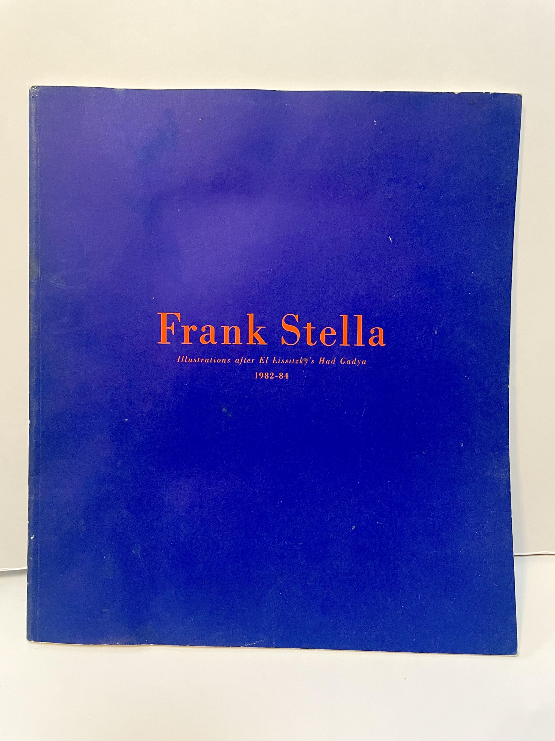 Frank Stella: Illustrations after El Lissitzky's Had Gadya 1982-1984