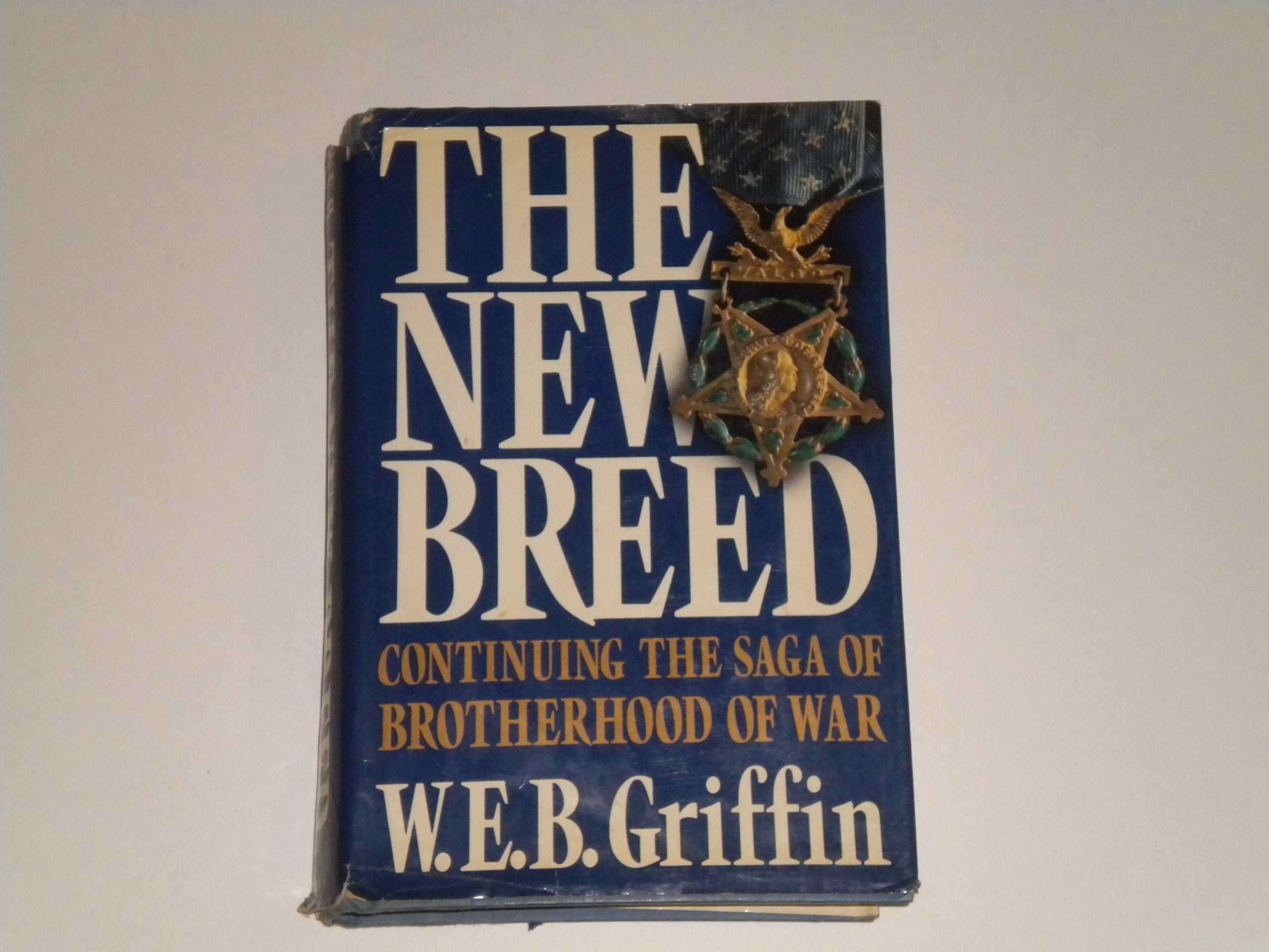 The New Breed (Brotherhood of War Series - Book VII)