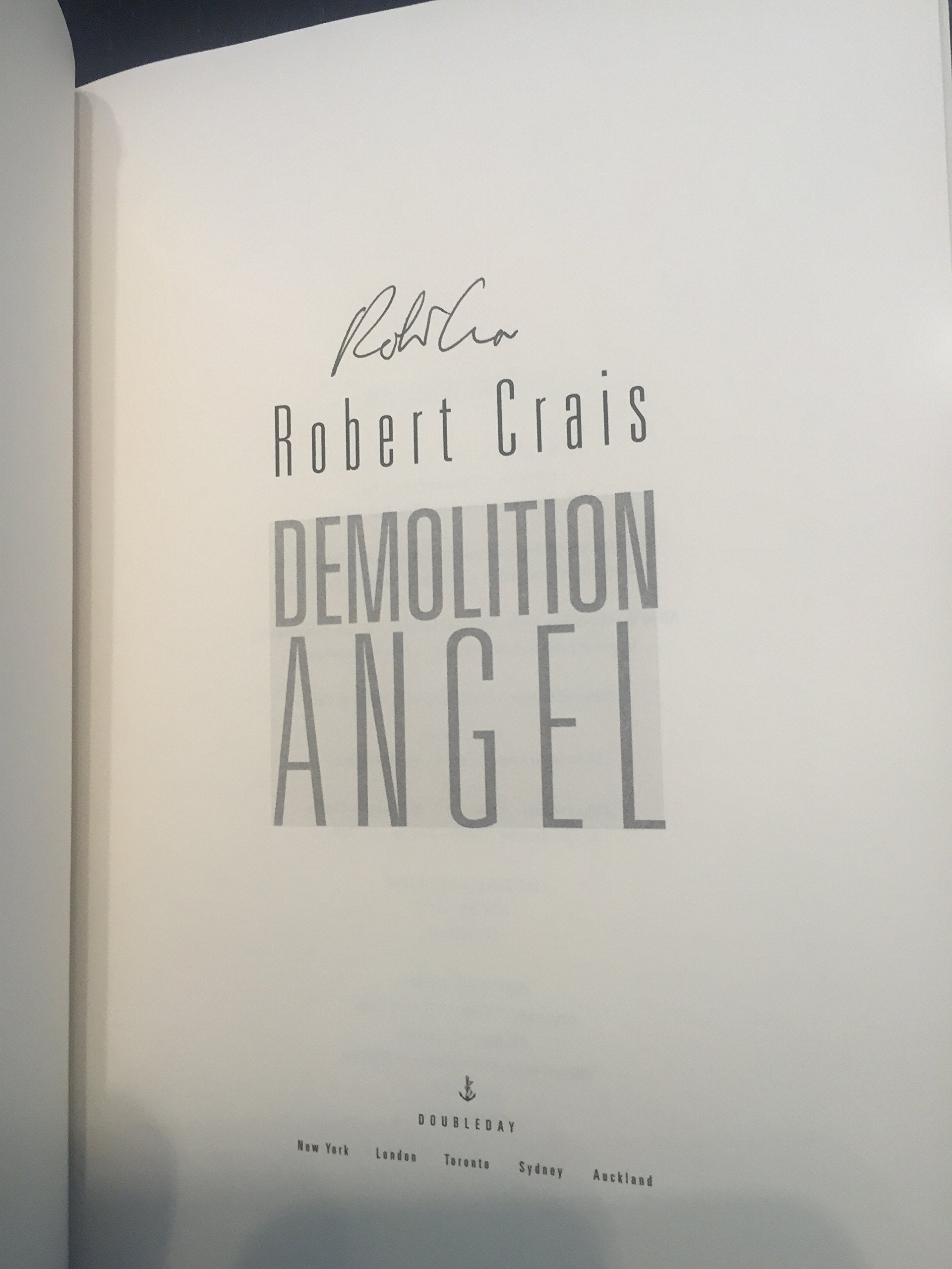 Demolition Angel