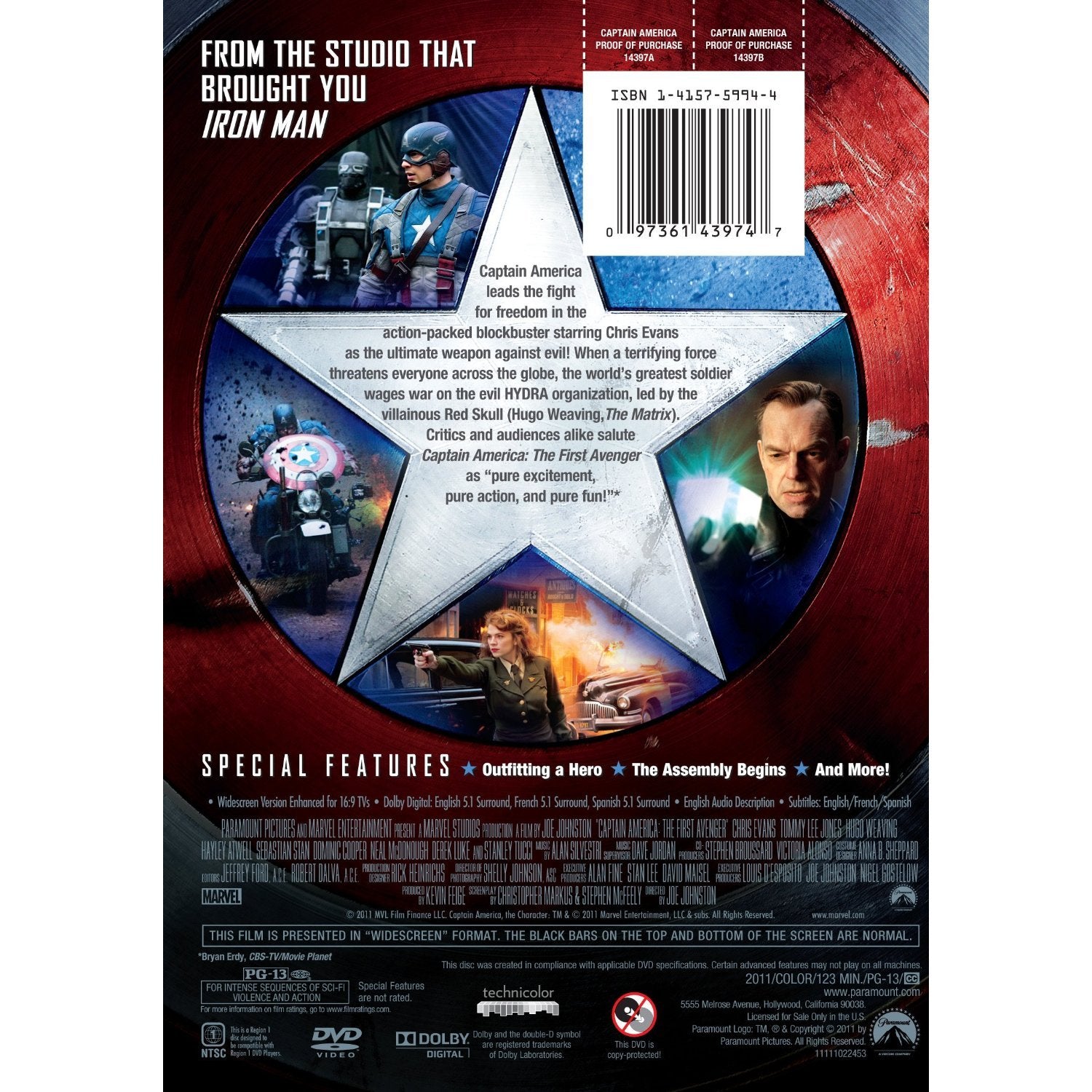 Captain America: The First Avenger