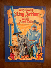 Legend Of King Arthur & The Ro (Pop-Up Book)