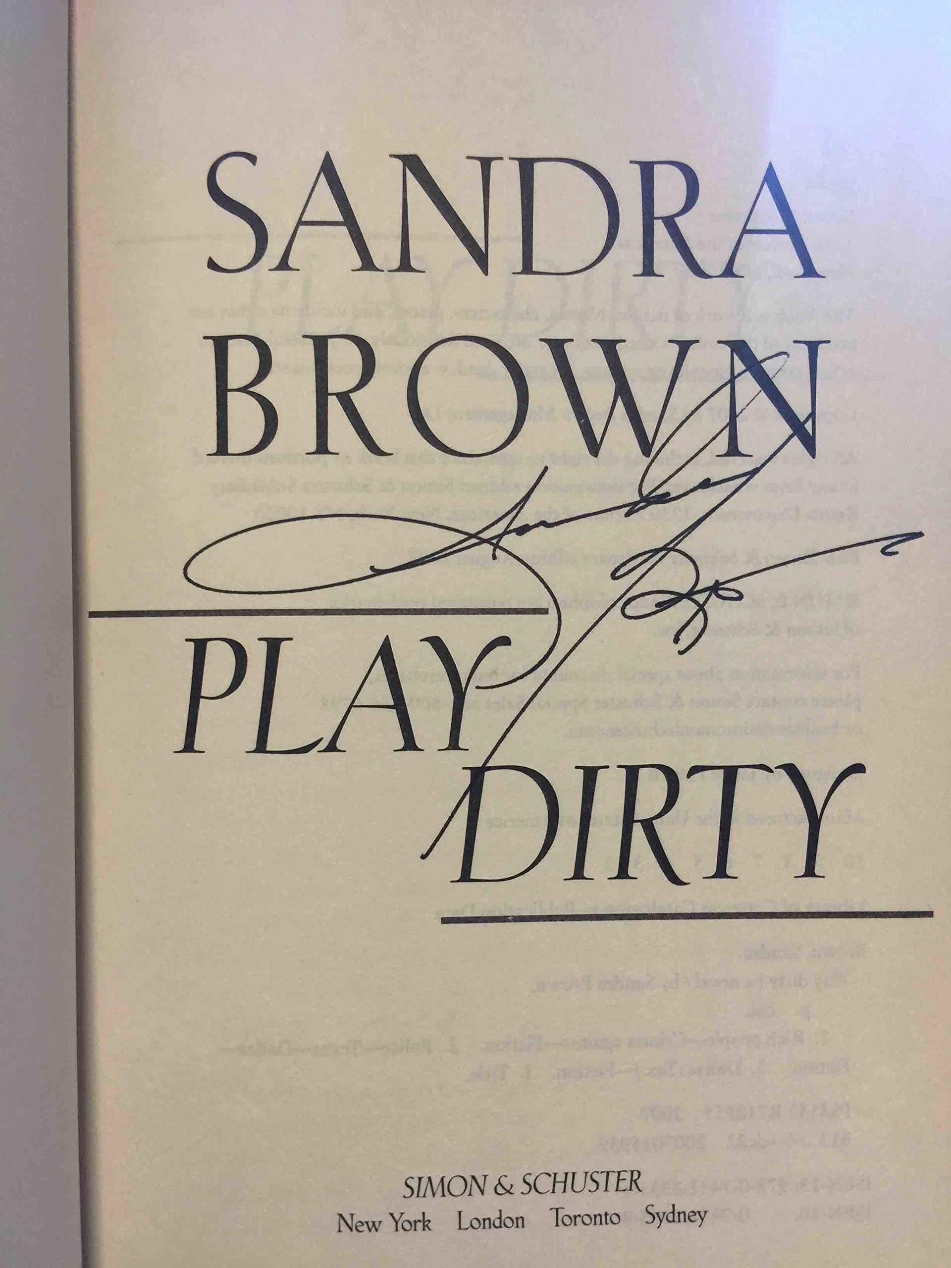Play Dirty: A Novel