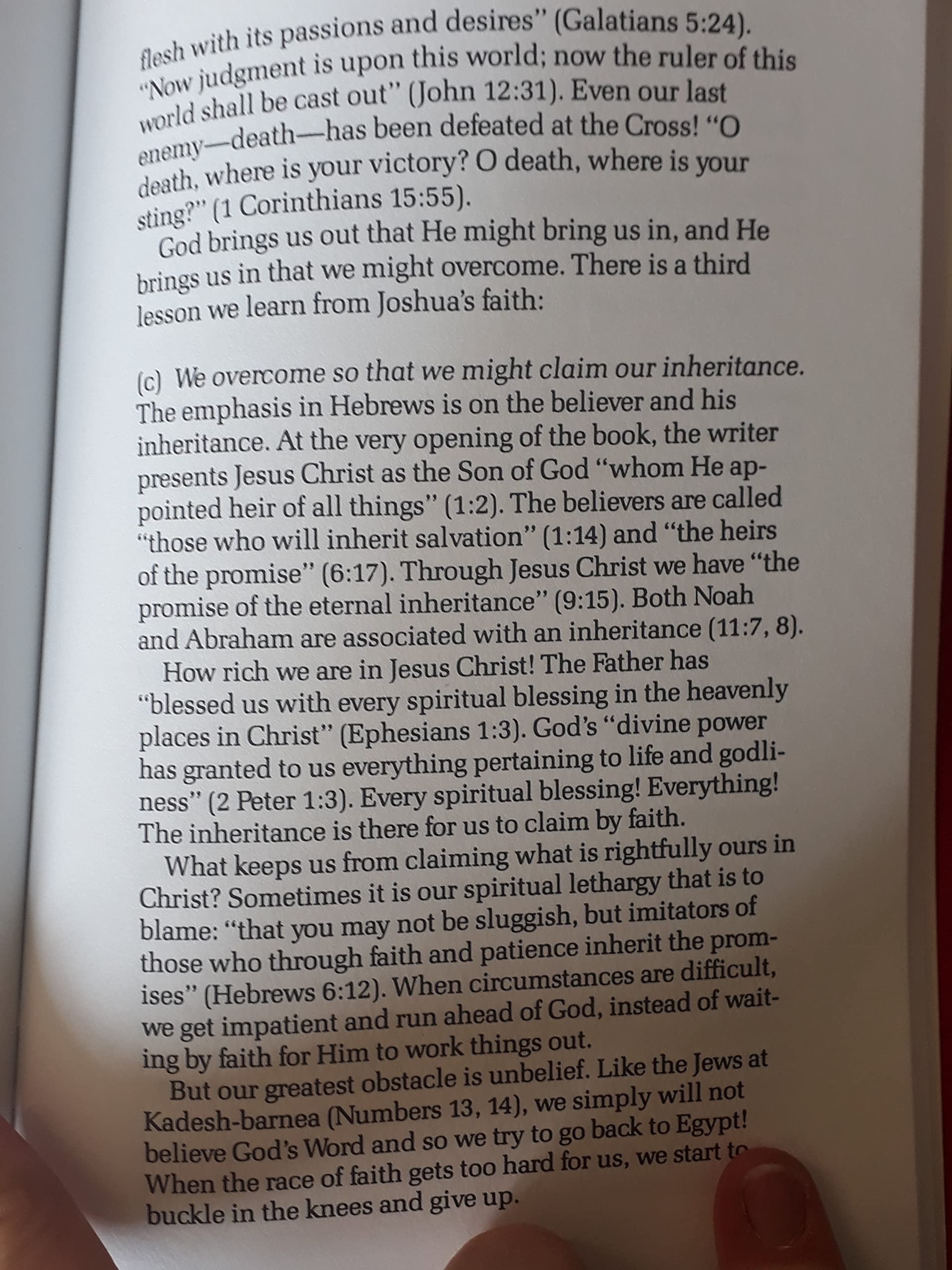 Run With the Winners: Developing a Championship Lifestyle from Hebrews 11