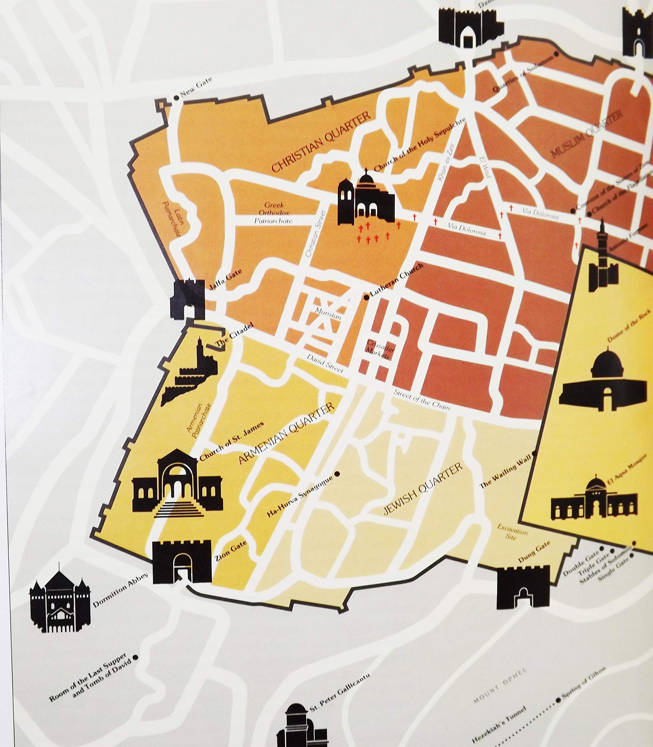 Jerusalem (Great Cities)