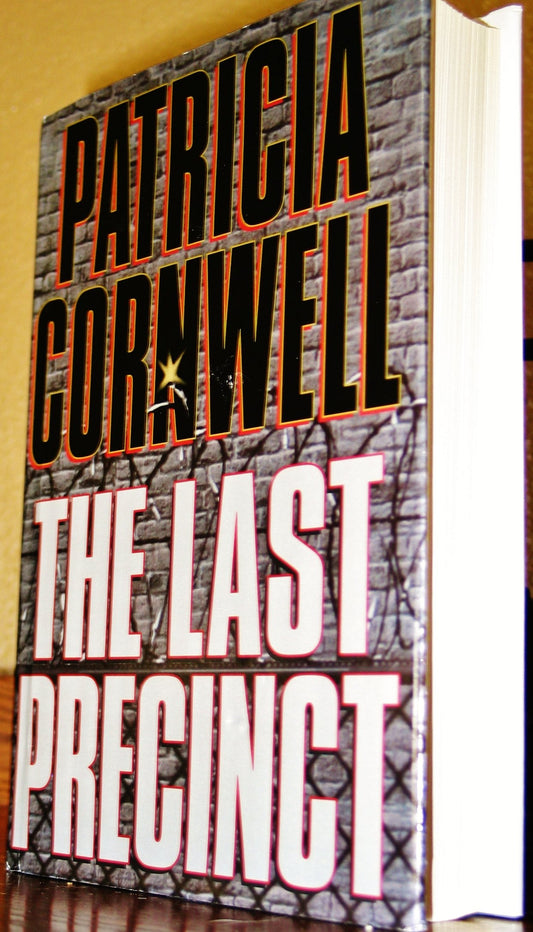 The Last Precinct A Scarpetta Novel Cornwell, Patricia