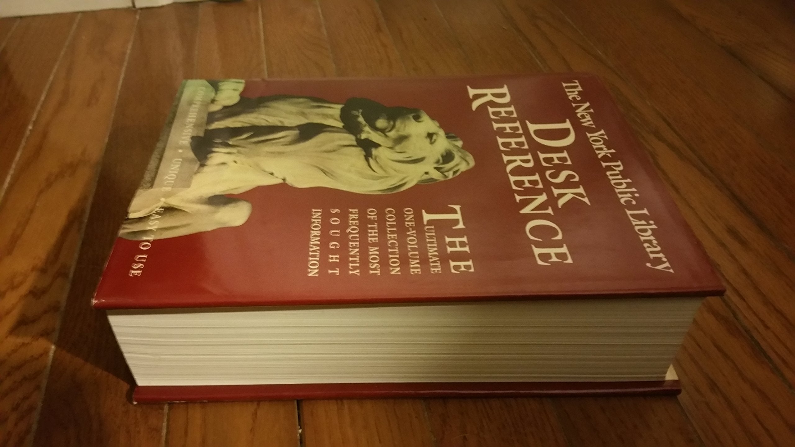 The New York Public Library Desk Reference