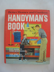 Better Homes and Gardens Handyman's Book