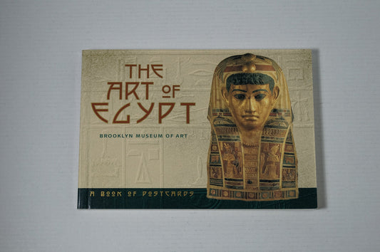 The Art of Egypt Book of Postcards Pomegranate