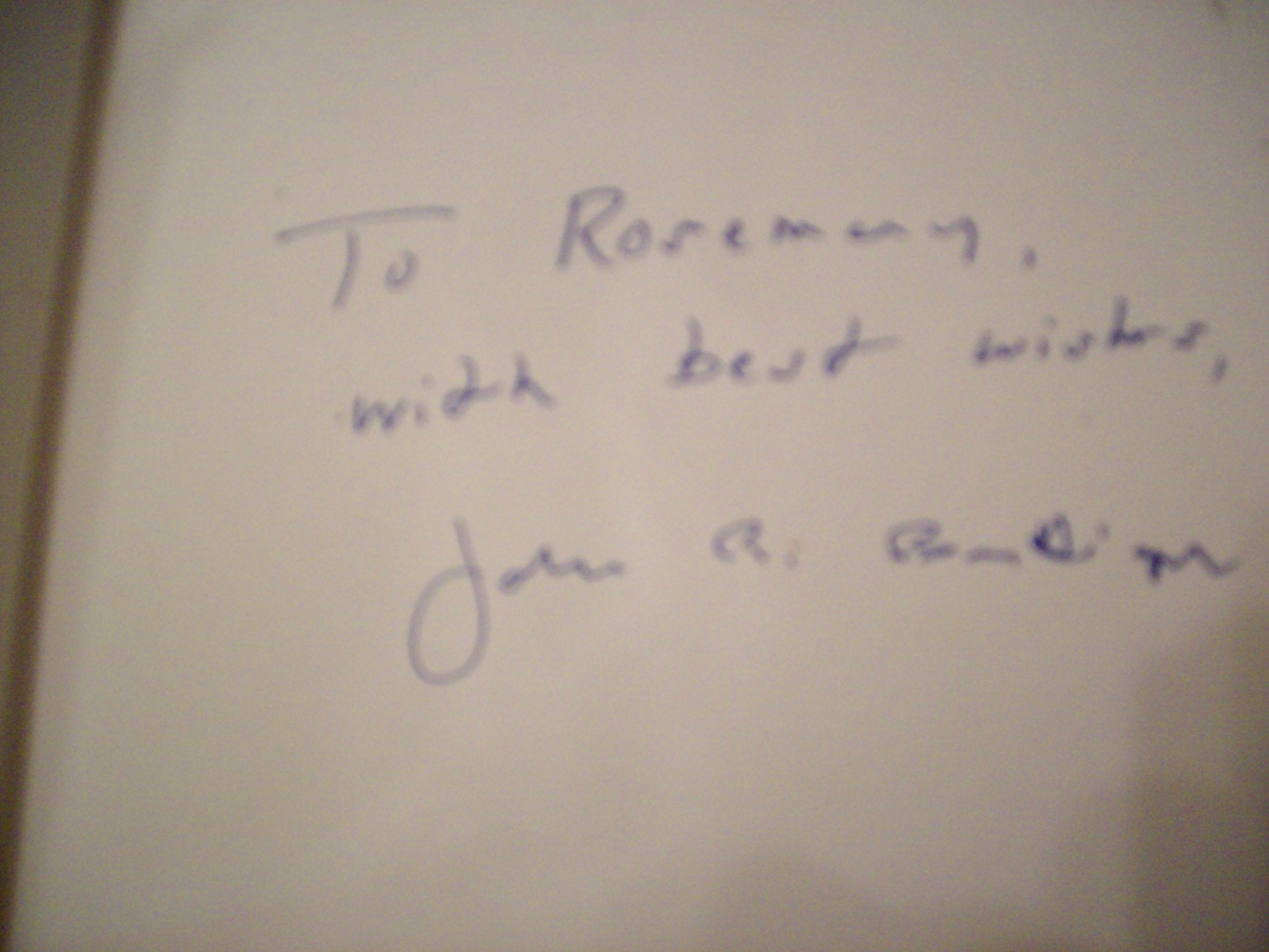 A love in shadow - The story of Anna Roosevelt and John Boettiger