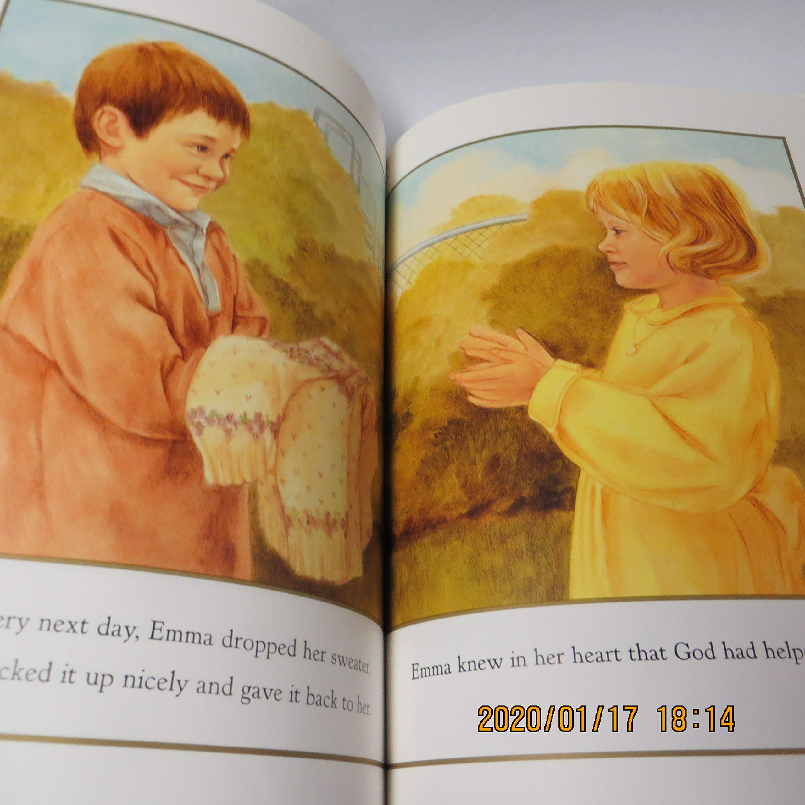 Emma and Mommy Talk to God