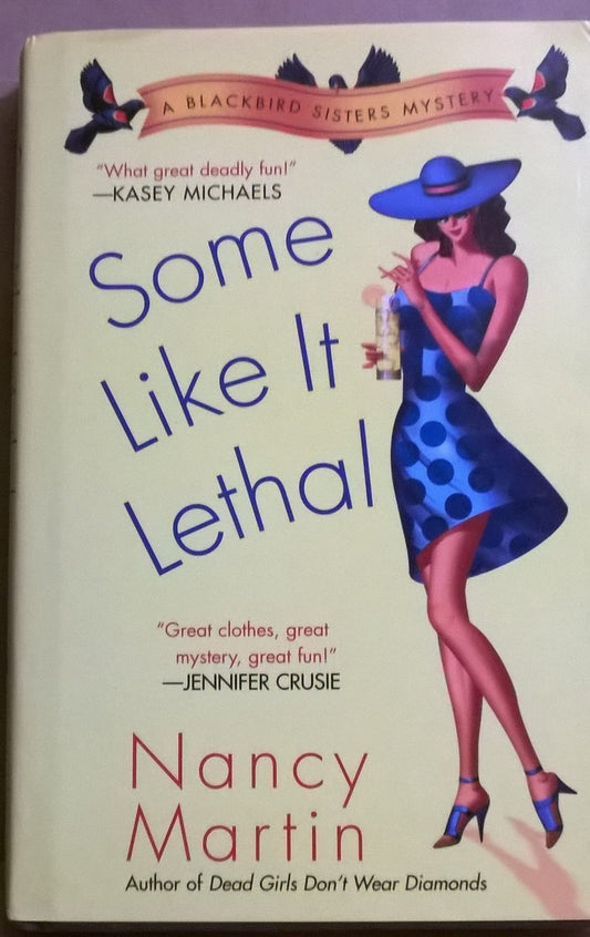 Some Like It Lethal [Hardcover] Nancy Martin