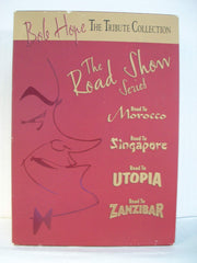 Bob Hope Tribute Collection - The Road Show Series (The Road to Morocco / The Road to Singapore / The Road to Utopia / The Road to Zanzibar) [DVD]