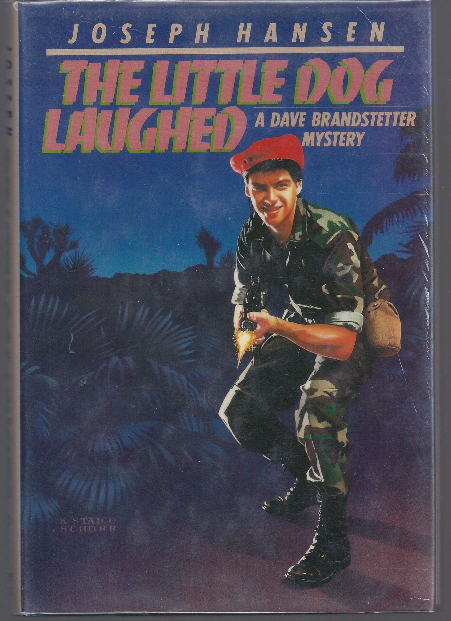 The Little Dog Laughed (A Dave Brandstetter Mystery)