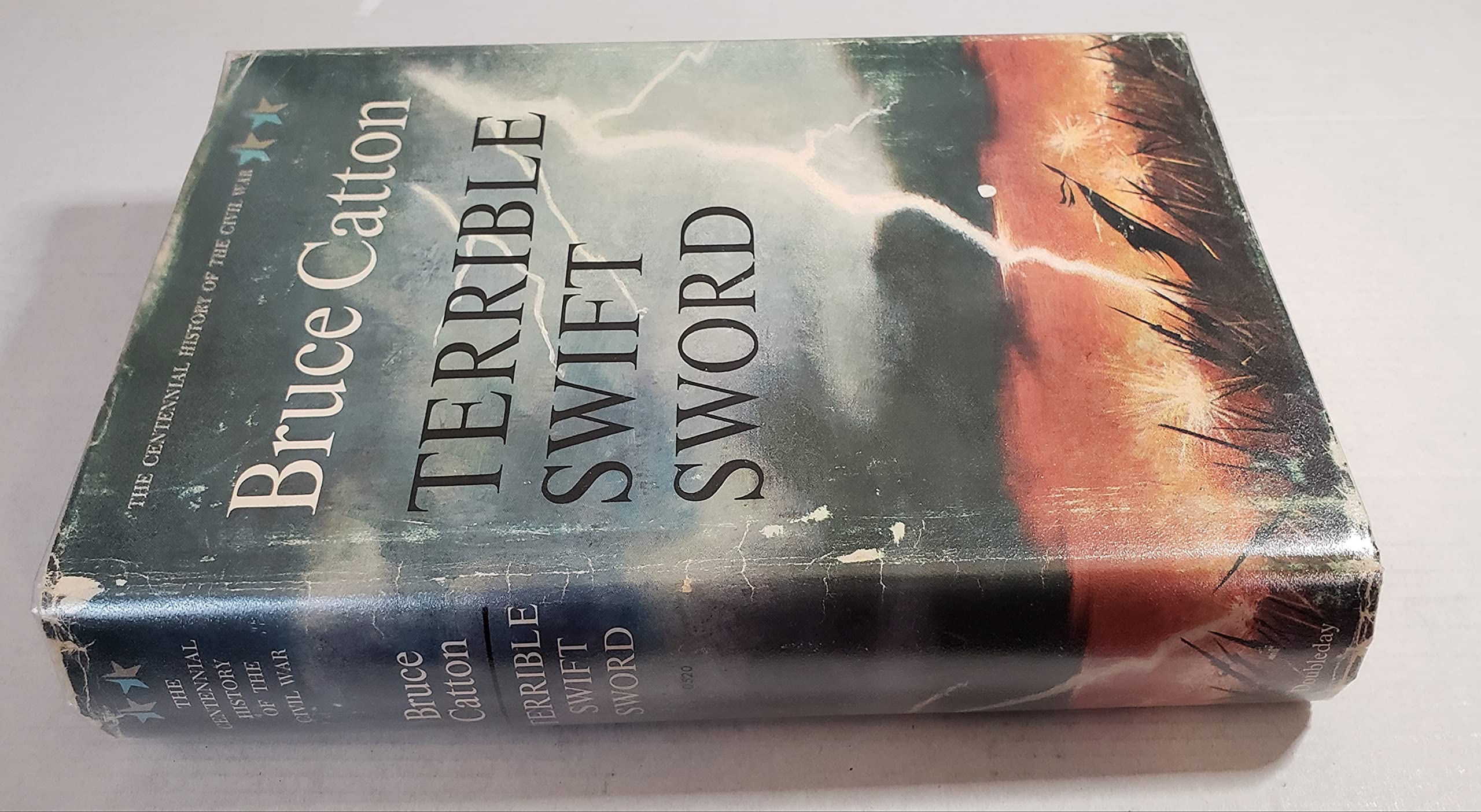 Terrible Swift Sword (The Centennial History of the Civil War, Vol. 2)