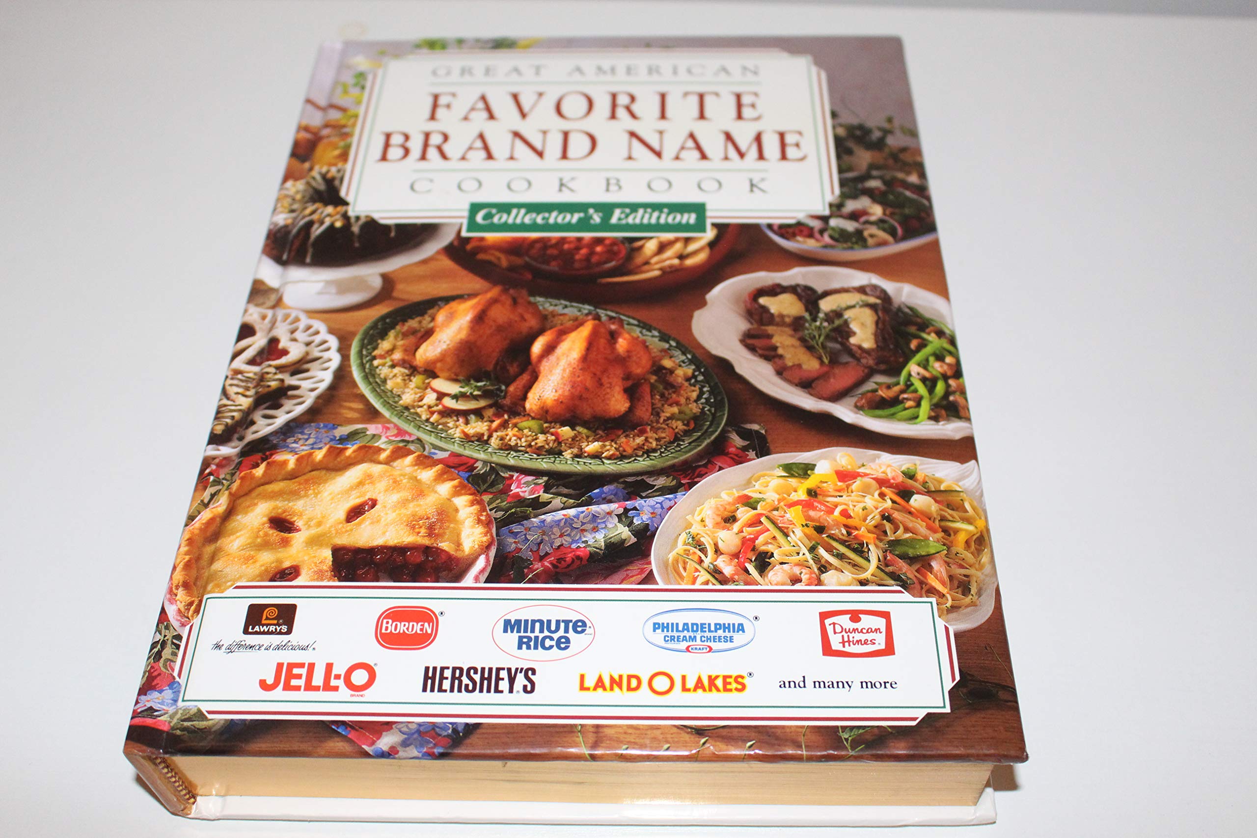 Great American Brand Name Cookbook (Collector's Edition)