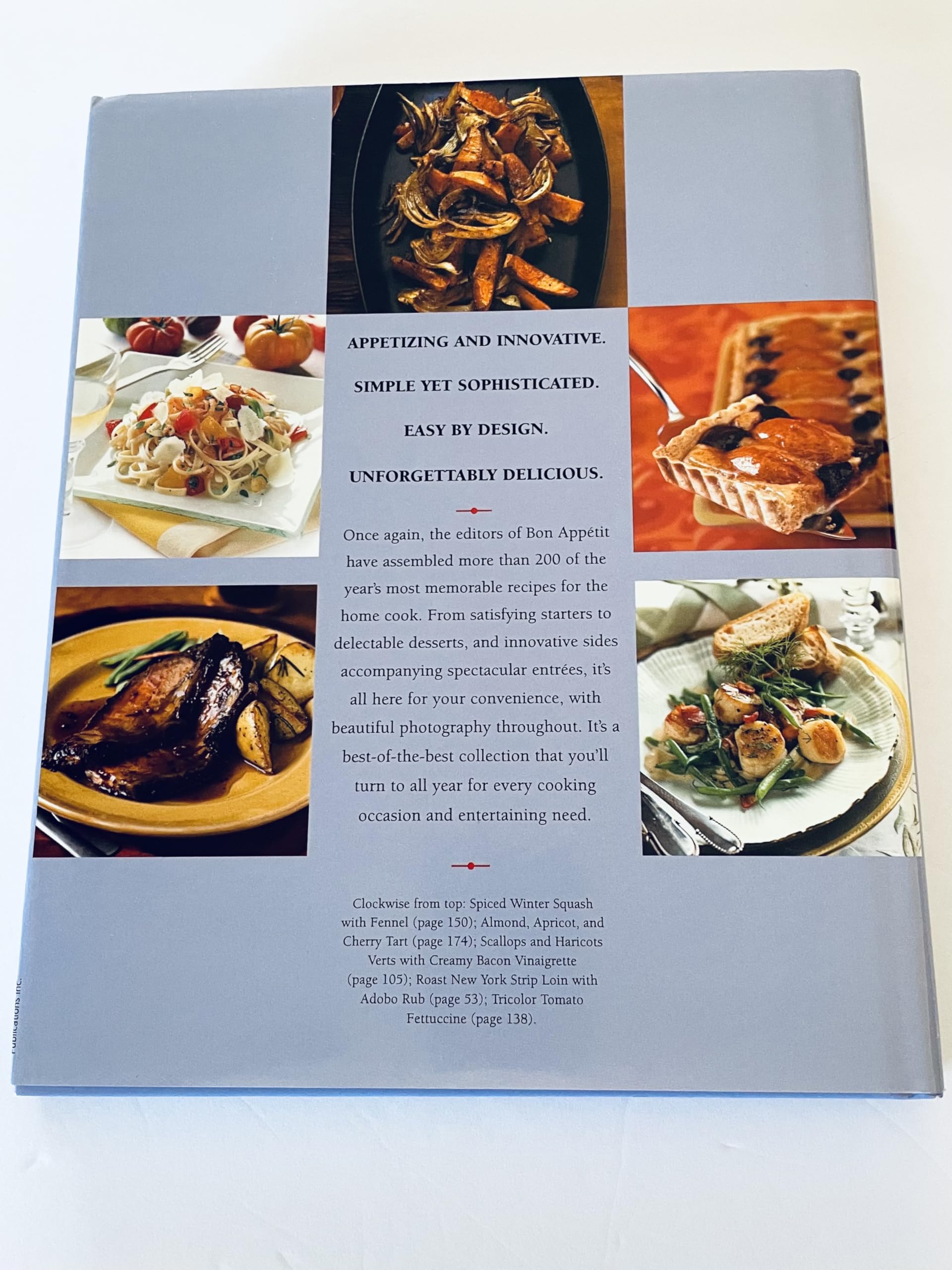 The Flavors of Bon Appetit 2005 (1st edition)