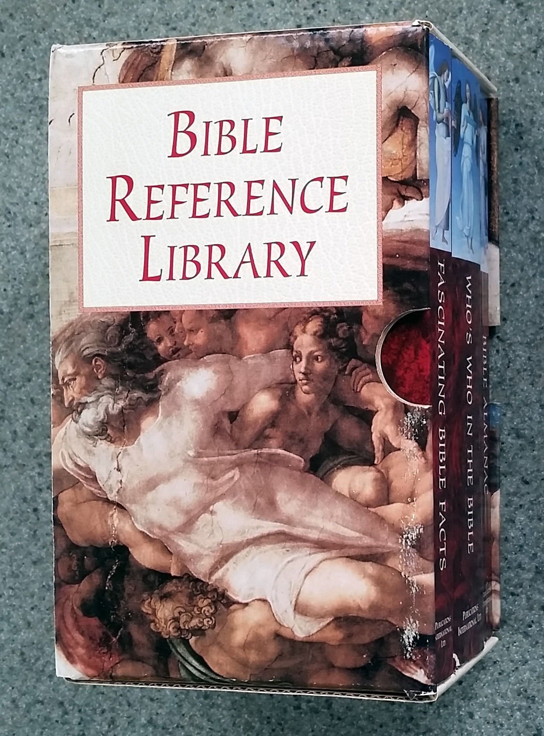 Bible Reference Library: Bible Almanac, Who's Who in the Bible, Fascinating Bible Facts