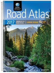Road Atlas 2017: Large Scale