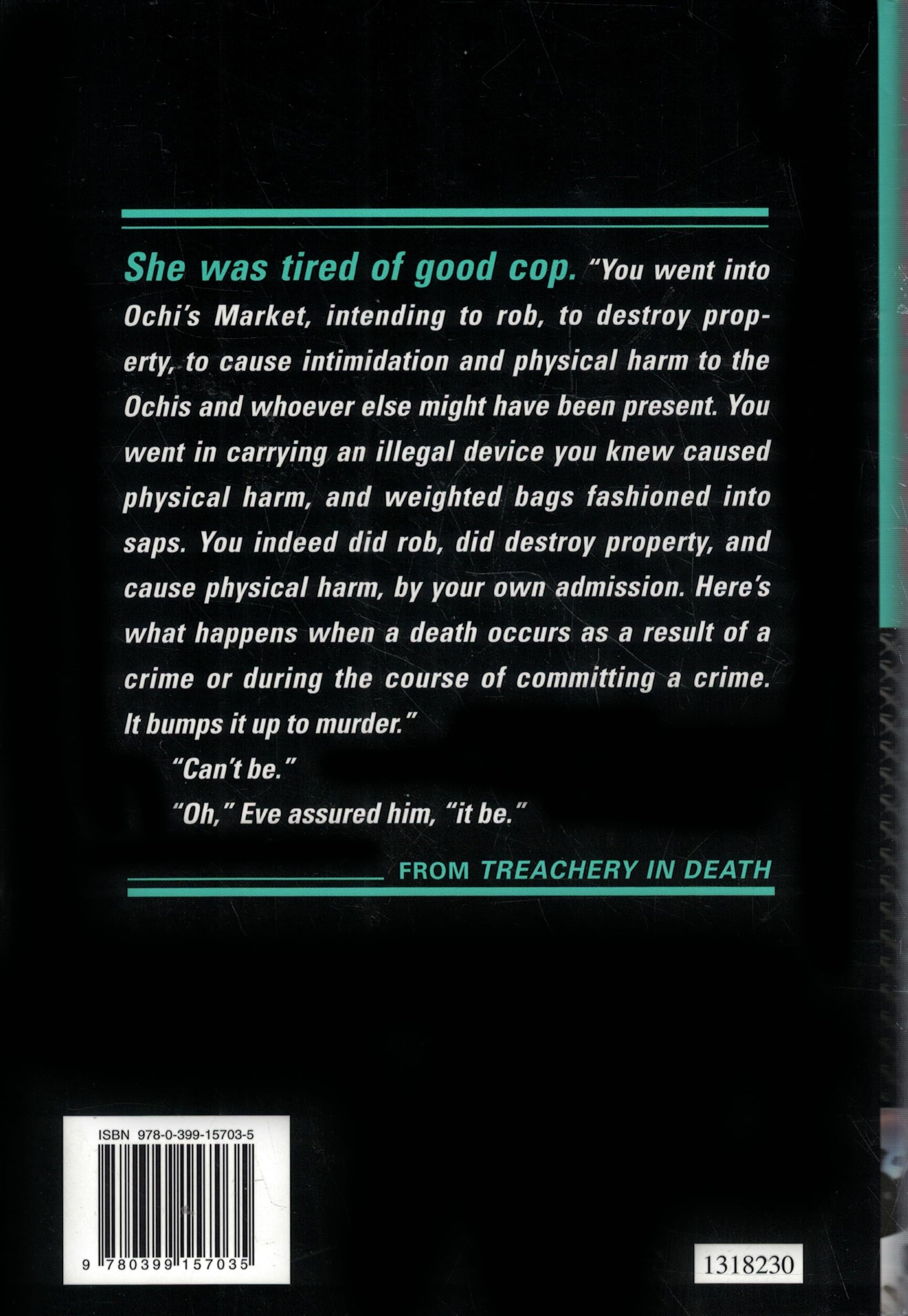 Treachery in Death