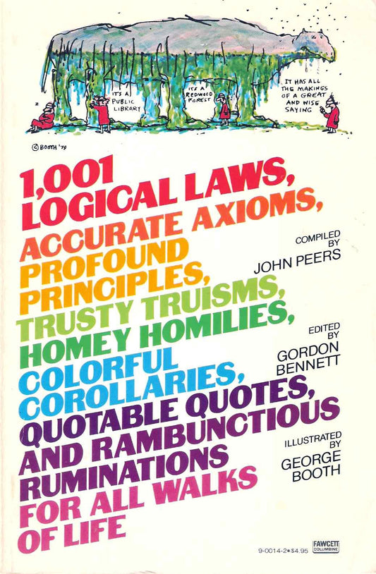 1001 Logical Laws John Peers; Gordon Bennett and George Booth