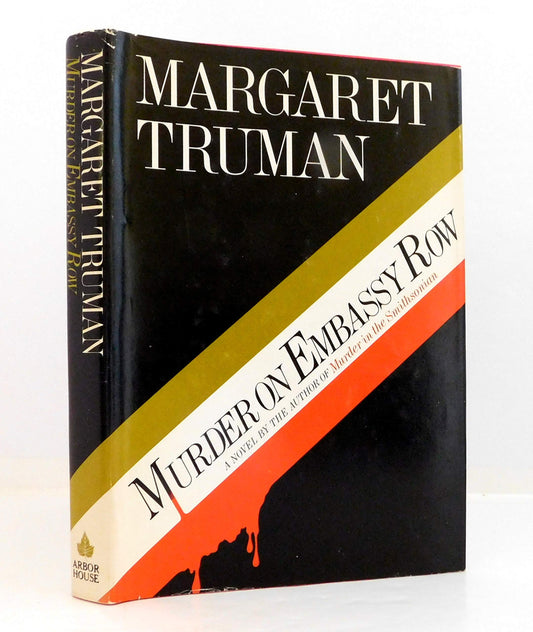 Murder on Embassy Row Truman, Margaret