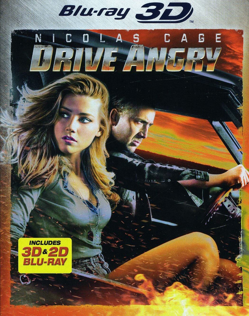 Drive Angry [Blu-ray 3D]