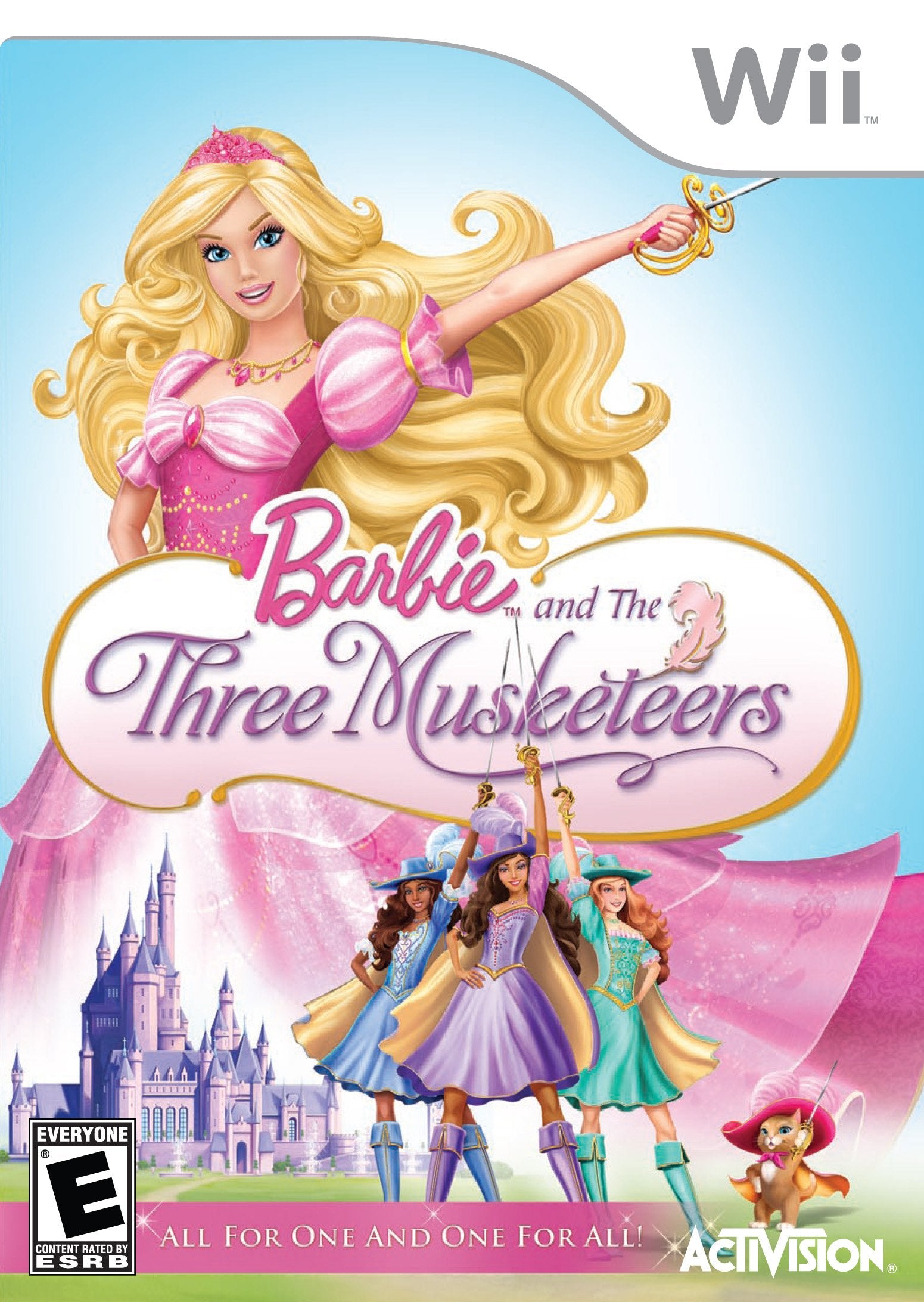 Barbie and the Three Musketeers - Nintendo Wii