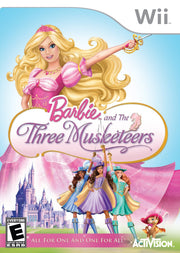 Barbie and the Three Musketeers - Nintendo Wii