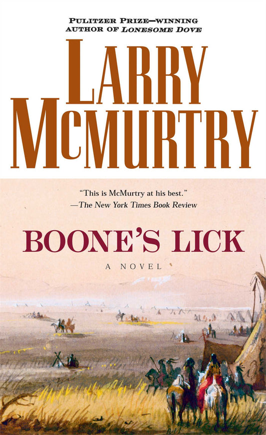 Boones Lick McMurtry, Larry