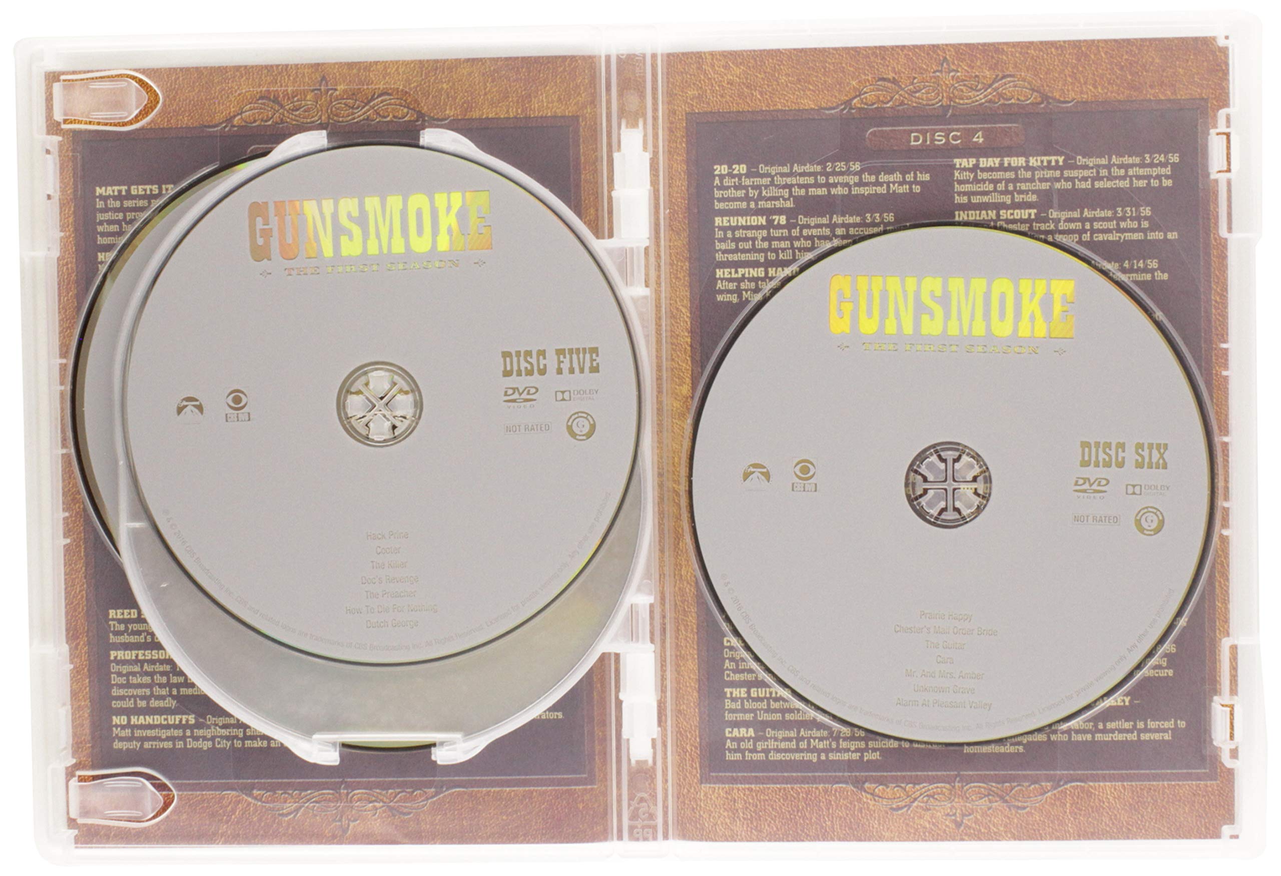 Gunsmoke: Season 1