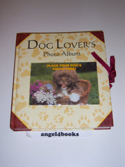 Dog Lover's Photo Album