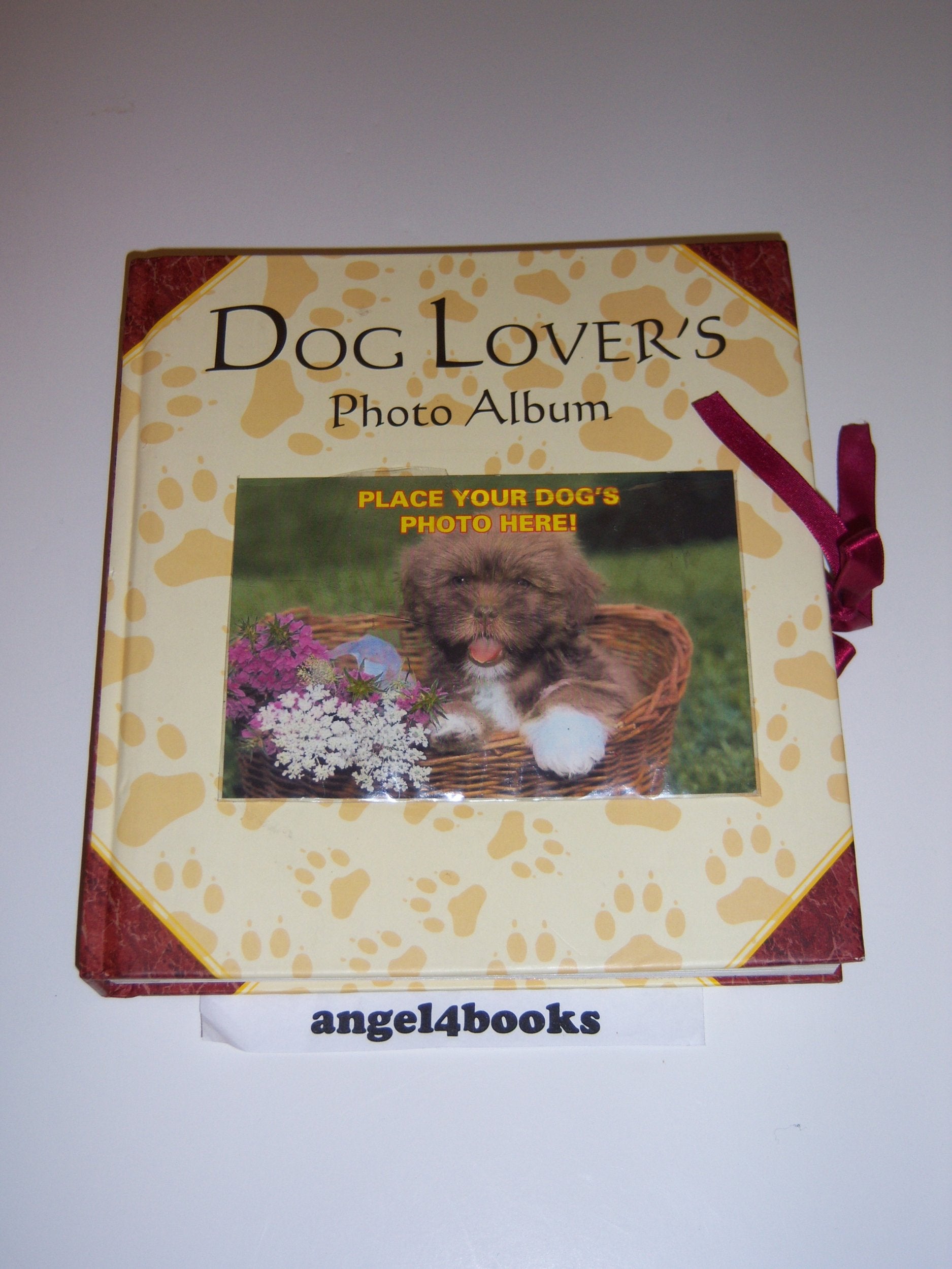 Dog Lover's Photo Album