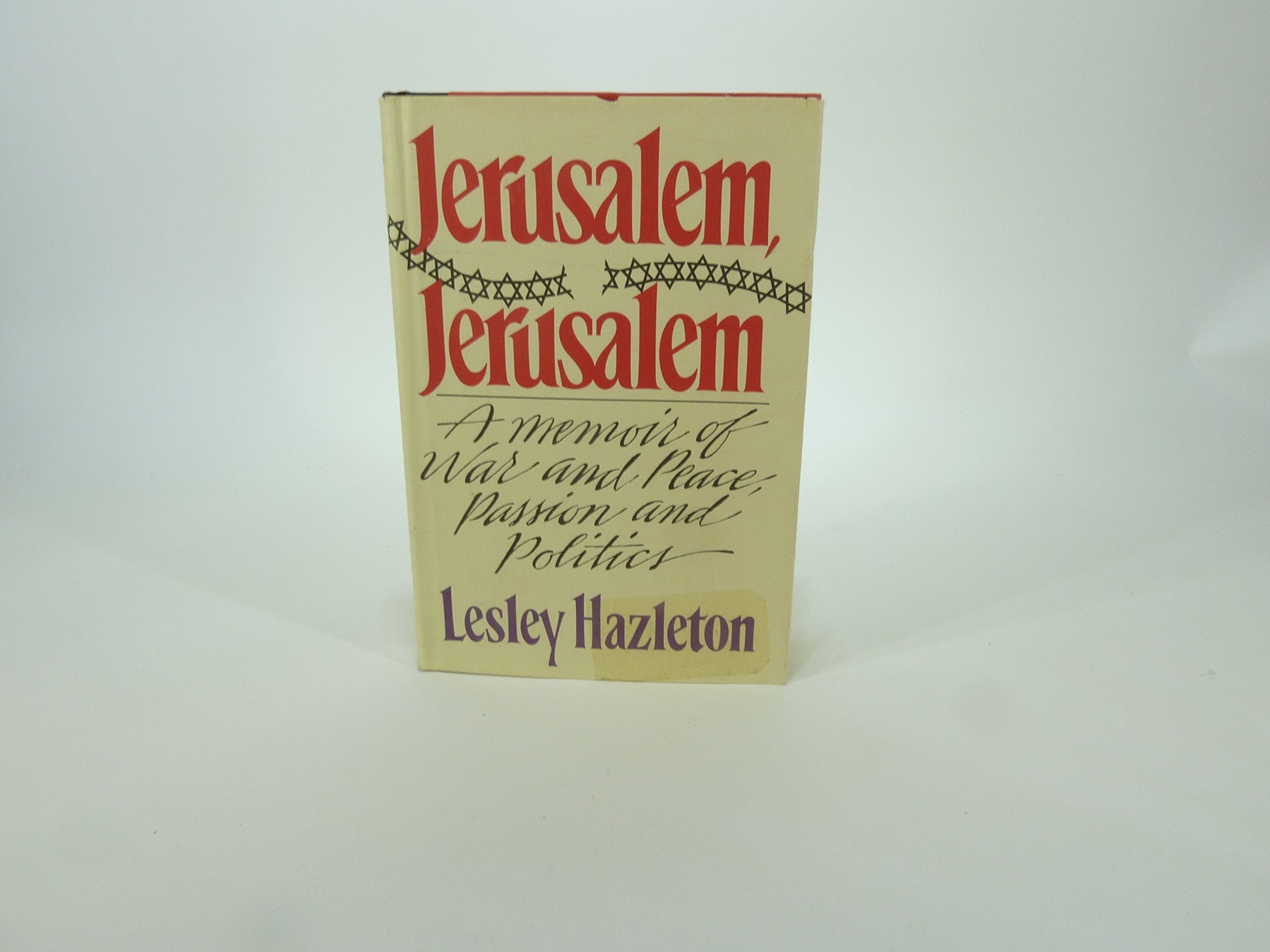 Jerusalem, Jerusalem