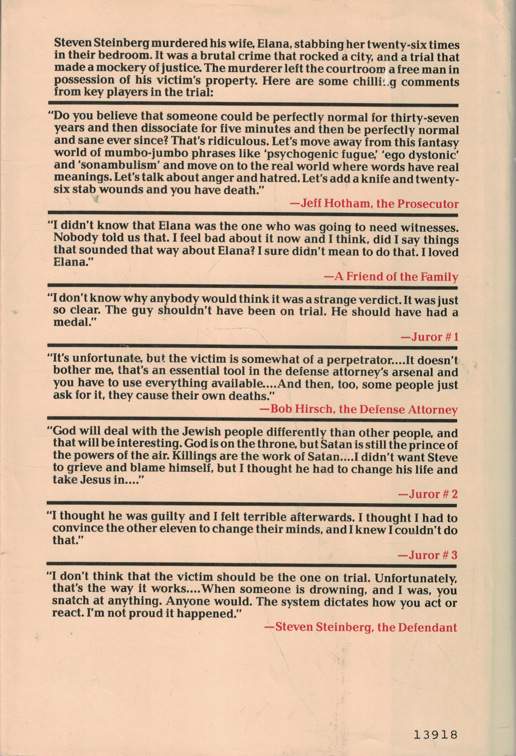 Death of a Jewish American Princess: The True Story of a Victim on Trial