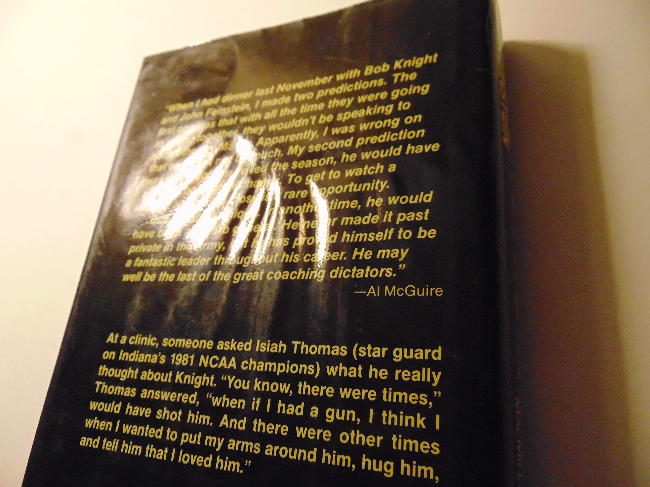 A SEASON ON THE BRINK