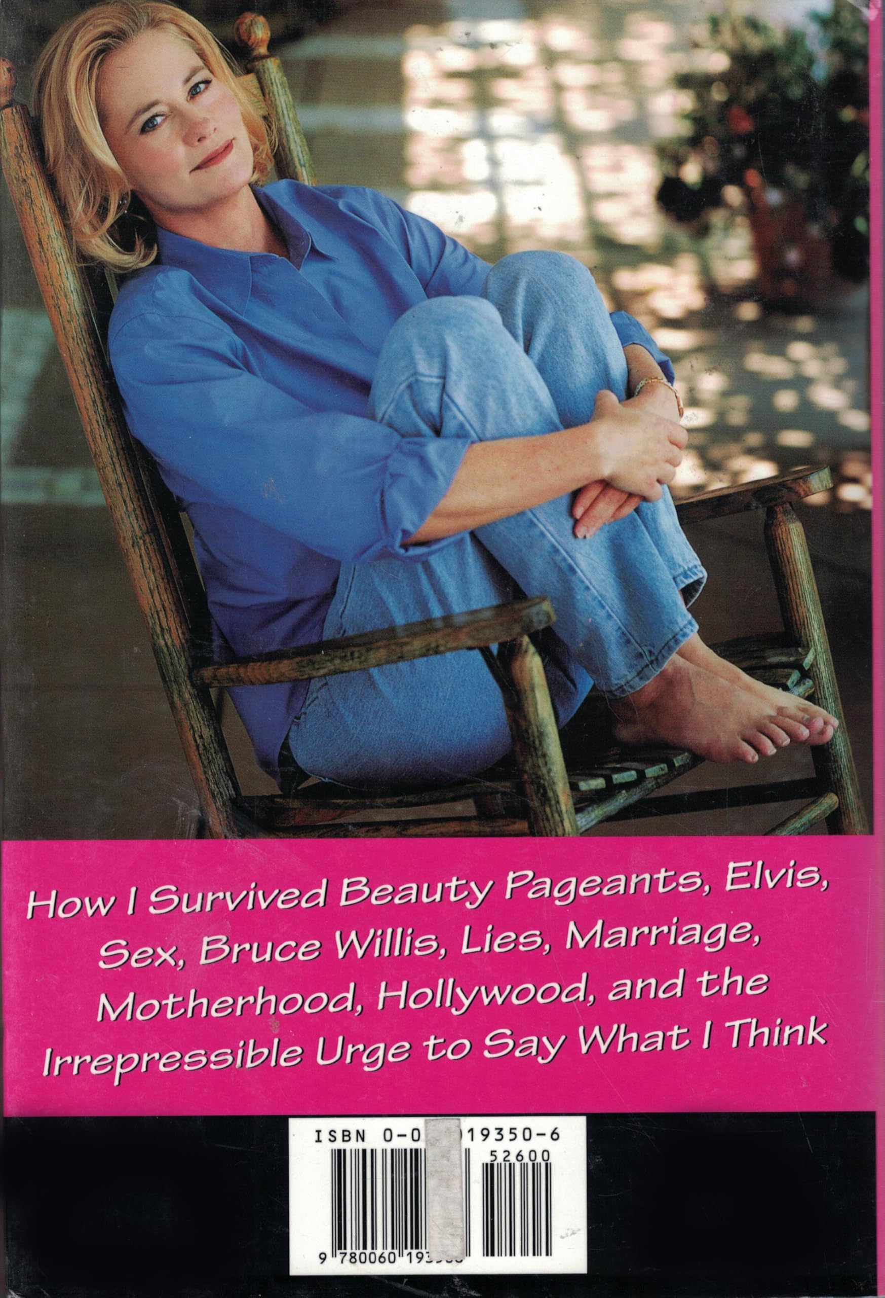 Cybill Disobedience : How I Survived Beauty Pageants, Elvis, Sex, Bruce Willis, Lies, Marriage, Motherhood, Hollywood, and the Irrepressible Urge to Say What I Think