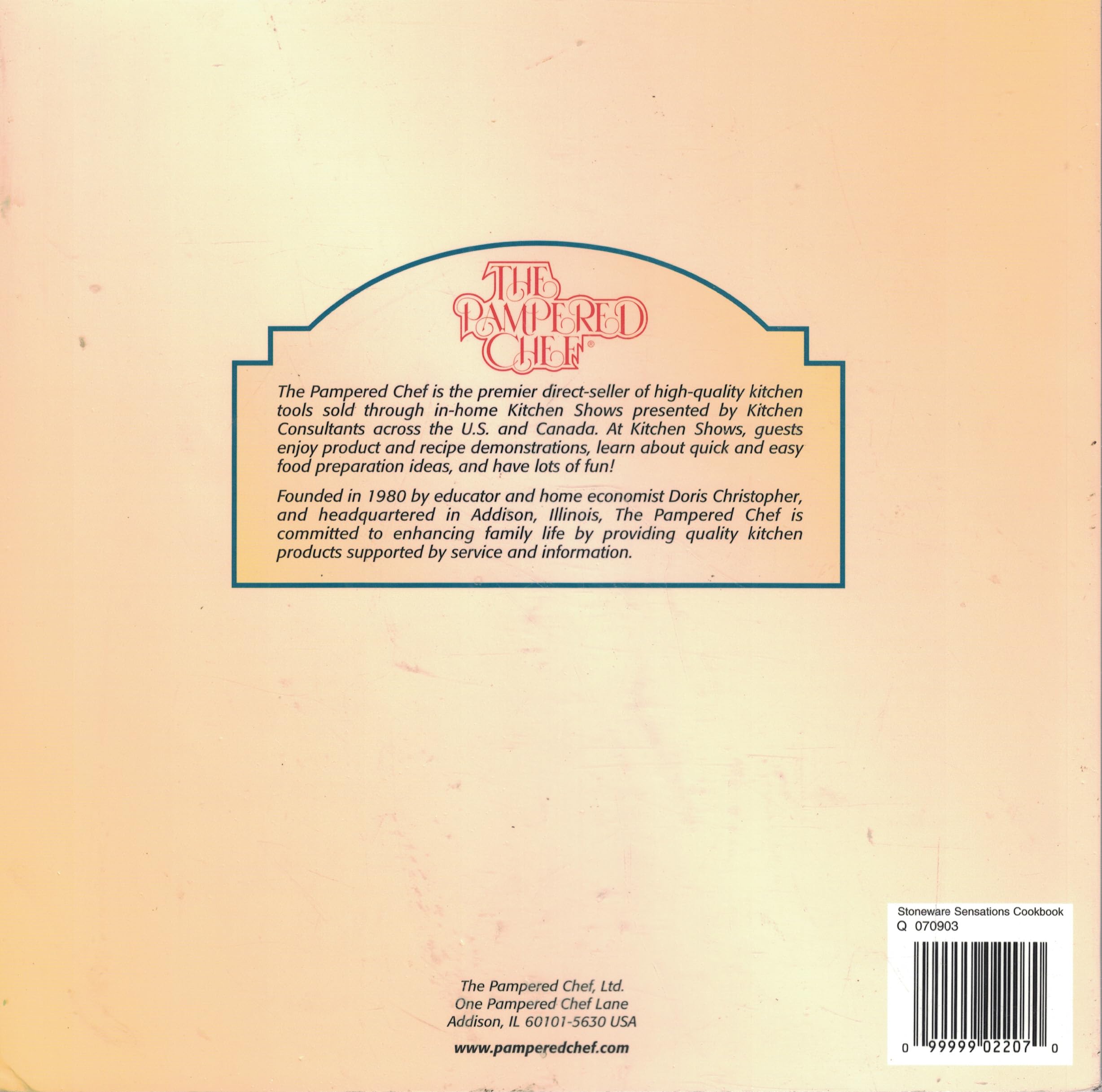 Doris Christopher's Stoneware Sensations