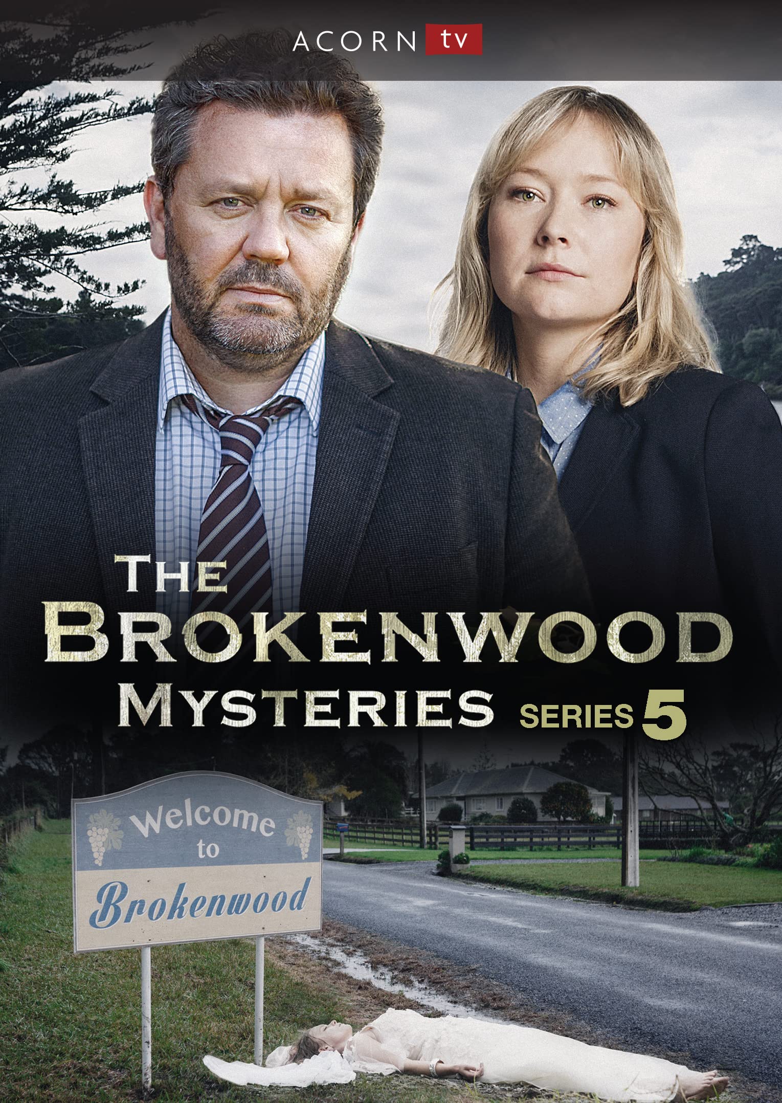 BROKENWOOD MYSTERIES: SERIES 5