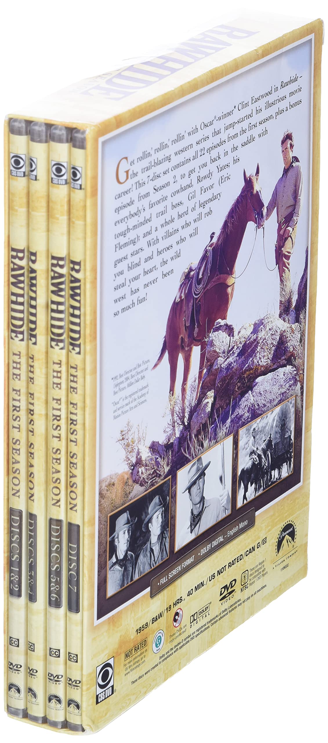 Rawhide - The Complete First Season