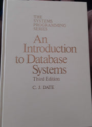 An introduction to database systems (Addison-Wesley systems programming series)
