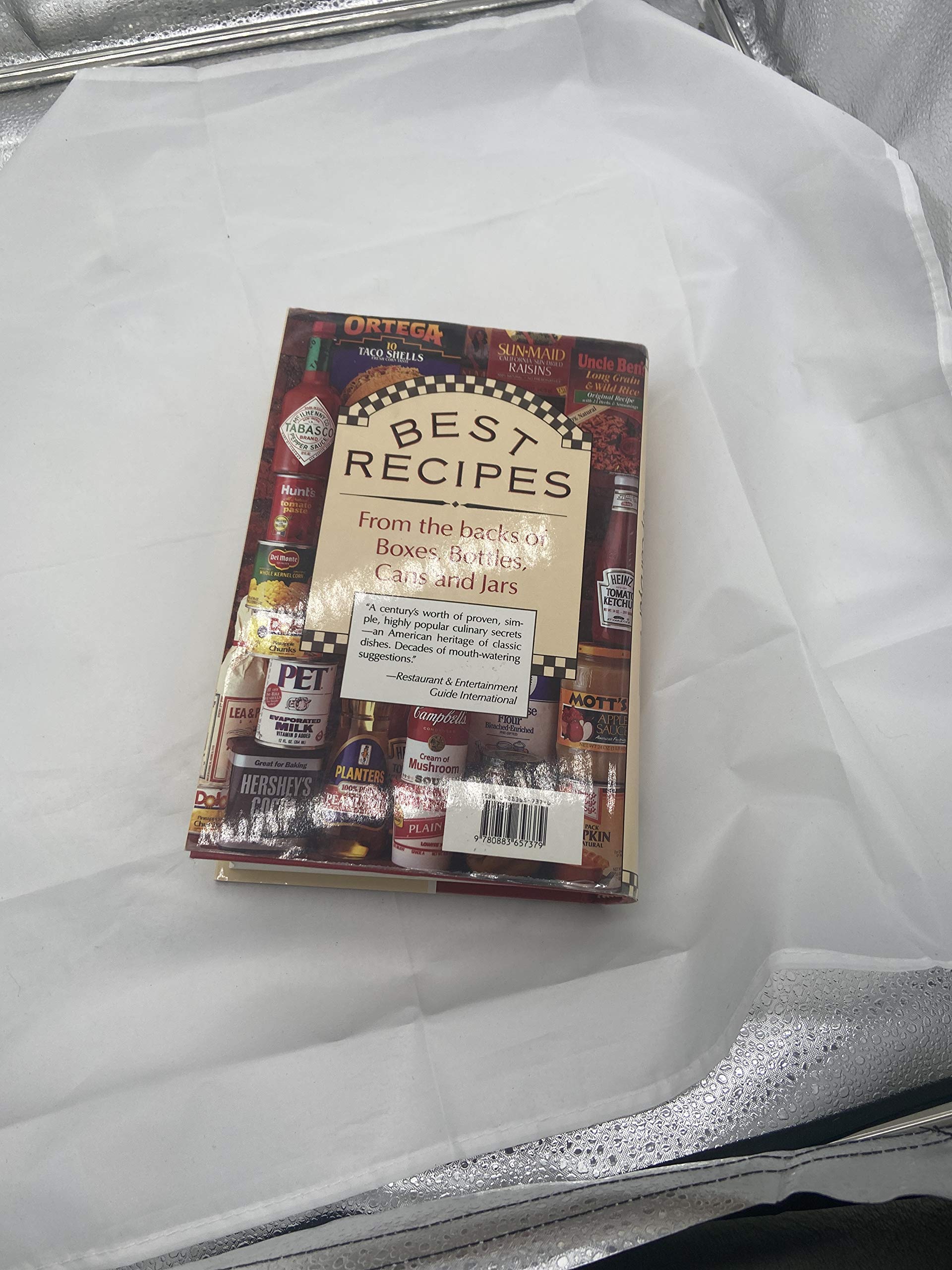 Best Recipes from the Backs of Boxes, Bottles, Cans, and Jars (Hardcover)