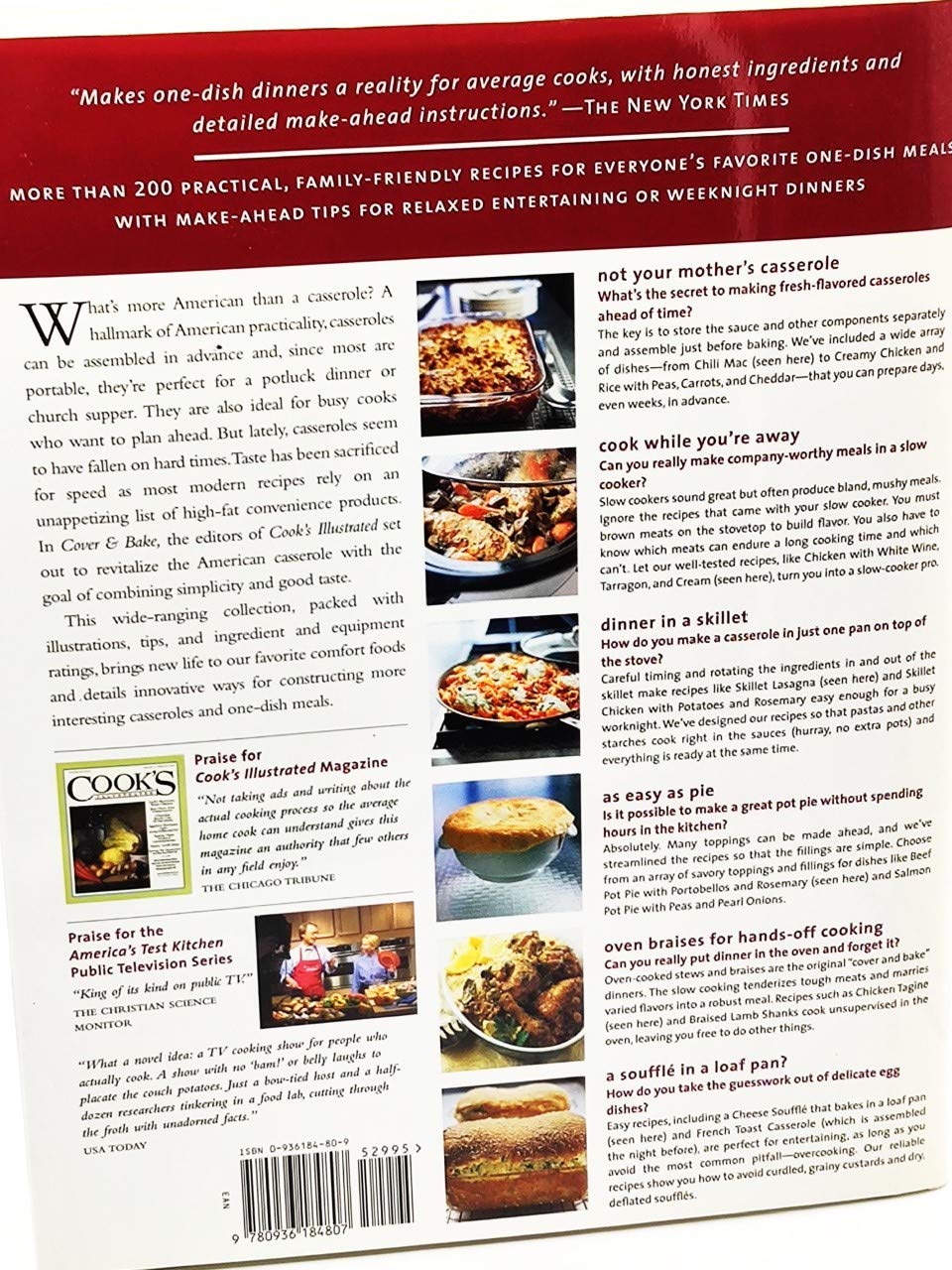 Cover & Bake (Best Recipe)