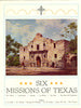 Six Missions of Texas [Hardcover] Tinkle, Lon and Day, James M