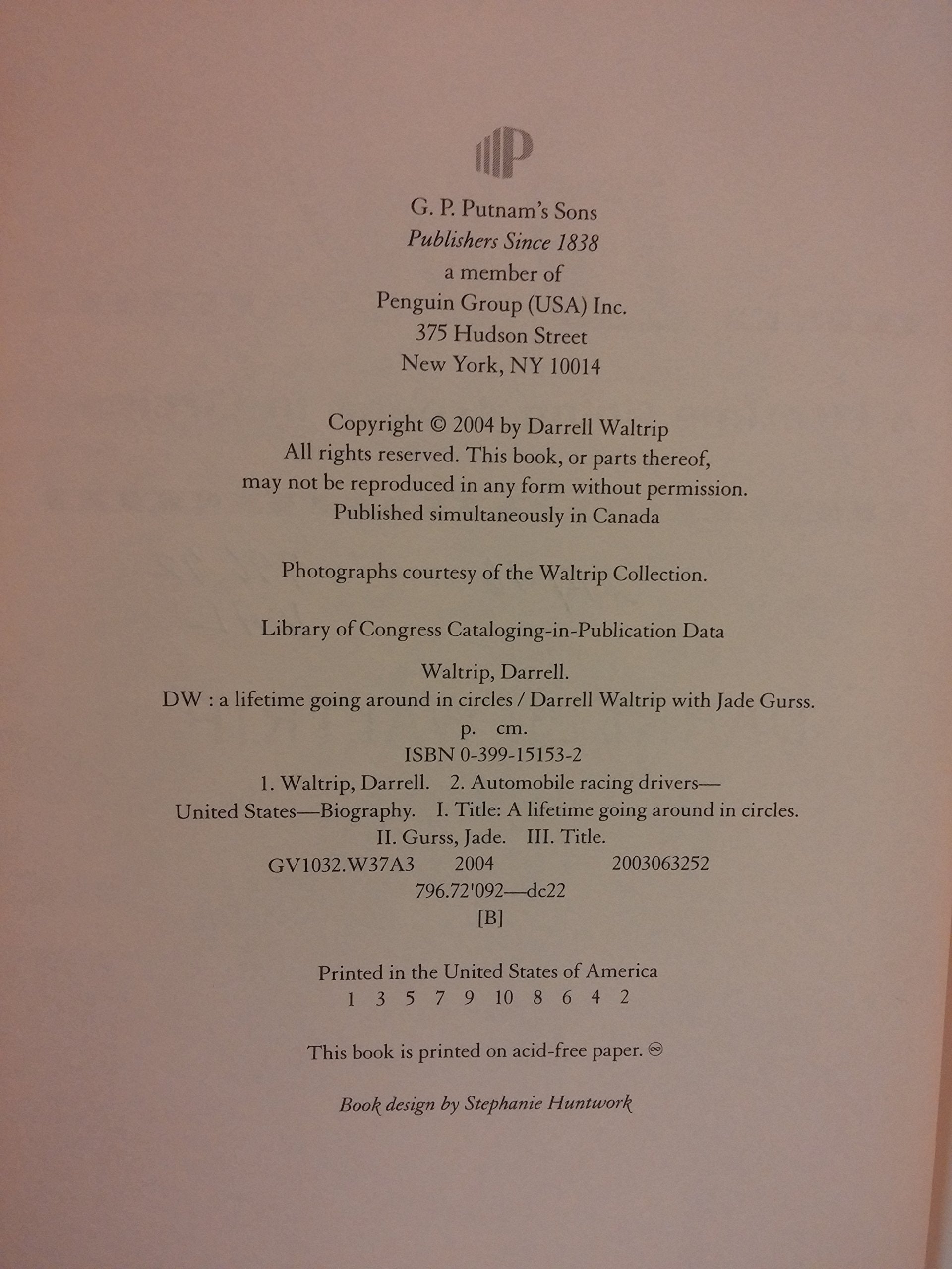 DW: A Lifetime Going Around in Circles