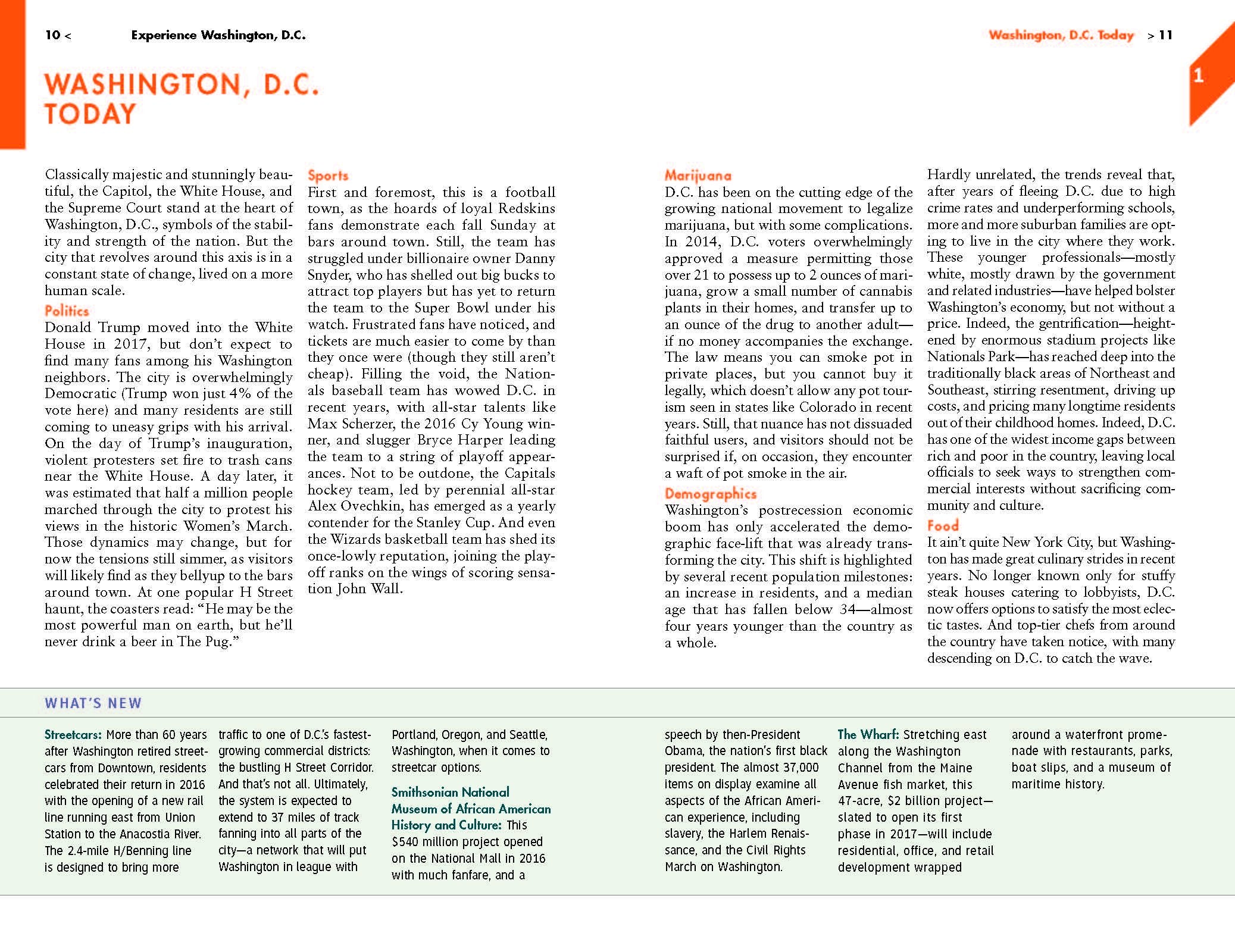 Fodor's Washington, D.C.: with Mount Vernon, Alexandria & Annapolis (Full-color Travel Guide)