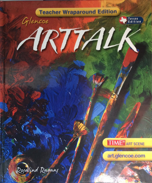 Arttalk Teachers Wraparound Edition [Hardcover] Rosalind Ragans