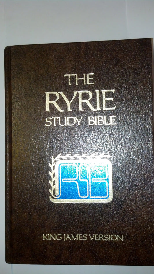 The Ryrie Study Bible: King James Version Ryrie, Charles