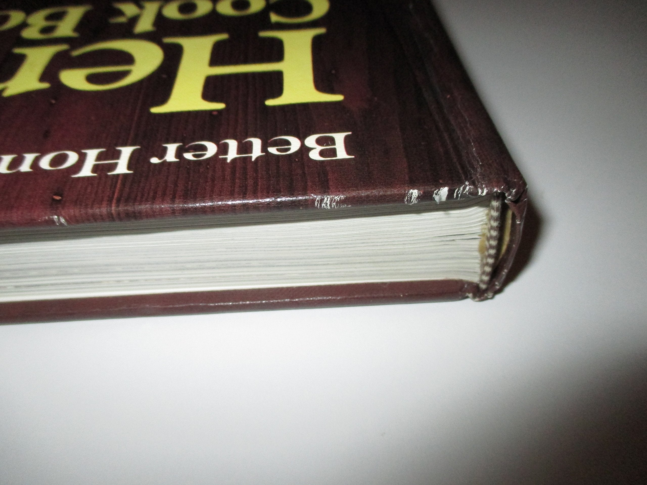 Better Homes and Gardens Heritage Cook Book